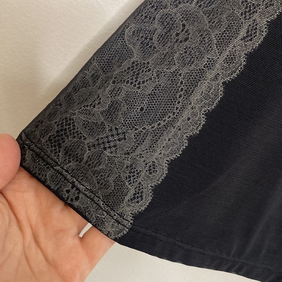 Spanx Black Mesh Lace Camisole Size Large - Picture 6 of 10